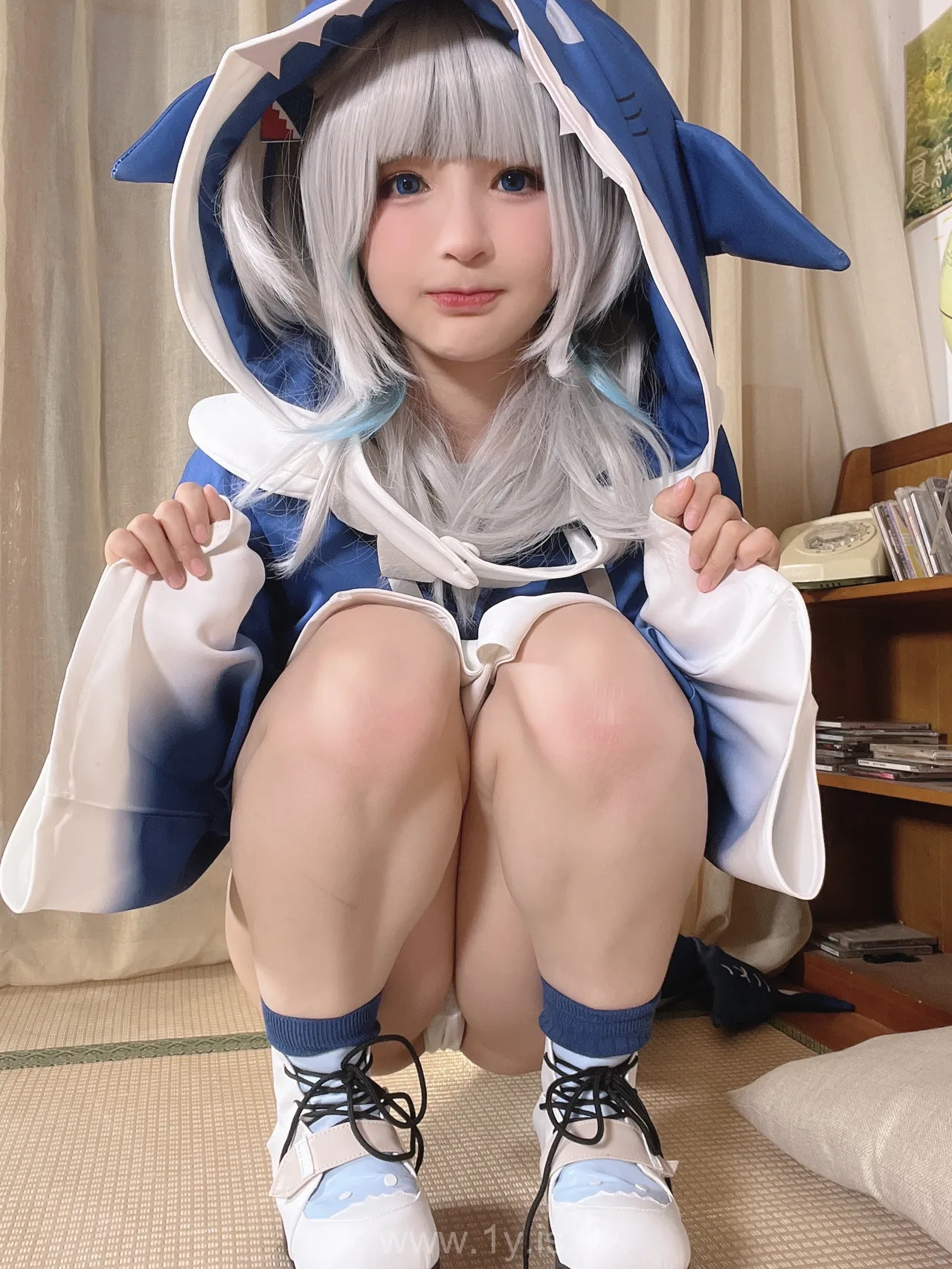 桜井宁宁 NO.072 The docile young girl